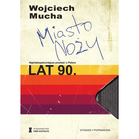 Miasto noży Wojciech Mucha motyleksiazkowe.pl