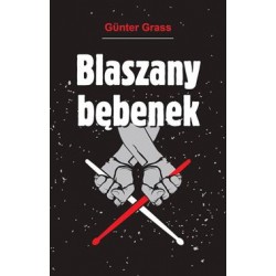 Blaszany bębenek Günther Grass motyleksiazkowe.pl