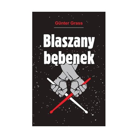 Blaszany bębenek Günther Grass motyleksiazkowe.pl