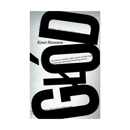 Głód Knut Hamsun motyleksiazkowe.pl