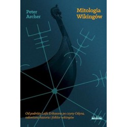 Mitologia Wikingów Peter Archer motyleksiazkowe.pl