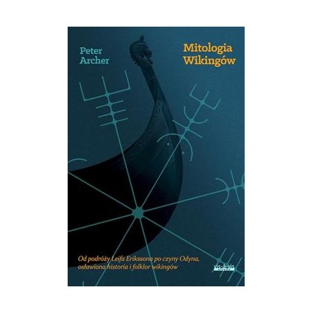 Mitologia Wikingów Peter Archer motyleksiazkowe.pl