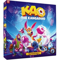 Gra planszowa Kangurek Kao