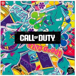 Gaming Puzzle: Call of Duty Zombies Collage (1000 elementów)