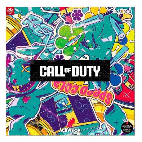 Gaming Puzzle: Call of Duty Zombies Collage (1000 elementów) Good Loot motyleksiazkowe.pl