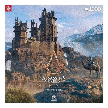 Gaming Puzzle: Assassin's Creed Mirage (1000 elementów) Good Loot motyleksiazkowe.pl