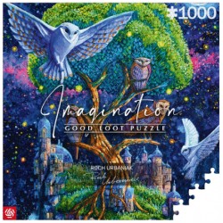 Imagination Puzzle: Roch Urbaniak Wyspa Sów (1000 elementów)