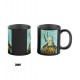The Witcher (Wiedźmin) Geralt & Vincent van Gogh Heat Reveal Mug Good Loot motyleksiazkowe.pl