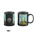 The Witcher (Wiedźmin) Geralt & Vincent van Gogh Heat Reveal Mug Good Loot motyleksiazkowe.pl