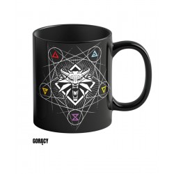 The Witcher 3 Witcher Signs Heat Reveal Mug