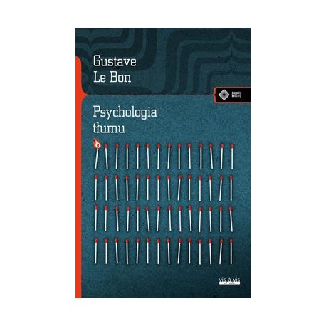 Psychologia tłumu Gustave Le Bon motyleksiazkowe.pl