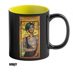 Cyberpunk 2077 Judy & Gustav Klimt Heat Reveal Mug