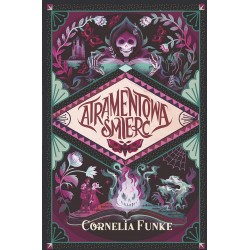 Atramentowa śmierć Cornelia Funke motyleksiazkowe.pl