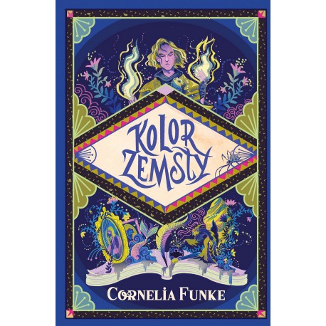 Kolor zemsty Cornelia Funke motyleksiazkowe.pl