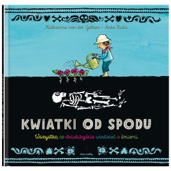 Kwiatki od spodu Katharina von der Gathen motyleksiazkowe.pl