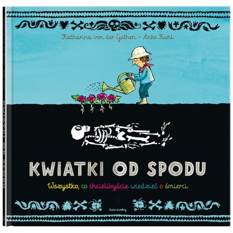 Kwiatki od spodu Katharina von der Gathen motyleksiazkowe.pl