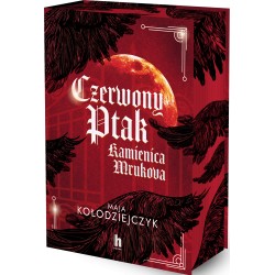 Czerwony Ptak. Kamienica Mrukova Maja Kołodziejczyk motyleksiazkowe.pl
