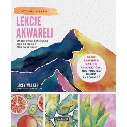 Lekcje akwareli Lacey Walker motyleksiazkowe.pl