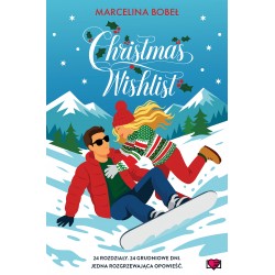 Christmas Wishlist Marcelina Bobeł motyleksiazkowe.pl