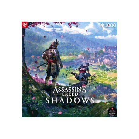 Puzzle Gaming Puzzle: Assassin's Creed Shadows Vista of Japan (1000 elementów) Good Loot motyleksiazkowe.pl
