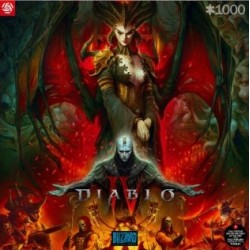 Gaming Puzzle: Diablo IV Lilith Composition (1000 elementów)