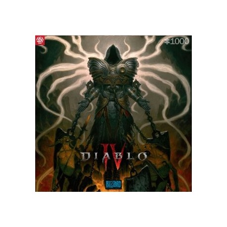 Puzzle Gaming Puzzle: Diablo IV Inarius (1000 elementów) Good Loot motyleksiazkowe.pl
