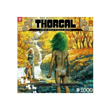 Puzzle Comic Book Puzzle: Thorgal Alinoe (1000 elementów) Good Loot motyleksiazkowe.pl