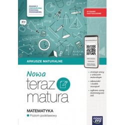 Nowa teraz matura 2025/2026 Matematyka Arkusze maturalne zakres podstawowy motyleksiazkowe.pl