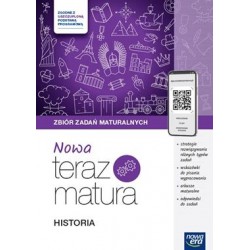 Nowa Teraz matura 2026 Historia Zbiór zadań matutalnych Poziom rozszerzony motyleksiazkowe.pl