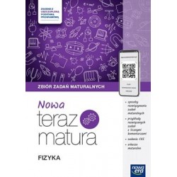 Nowa Teraz matura 2026 Fizyka Zbiór zadań matutalnych Poziom rozszerzony motyleksiazkowe.pl