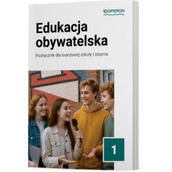 Edukacja obywatelska 1. Podręcznik dla branżowej szkoły I stopnia motyleksiazkowe.pl