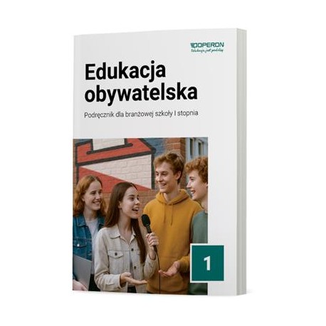 Edukacja obywatelska 1. Podręcznik dla branżowej szkoły I stopnia motyleksiazkowe.pl