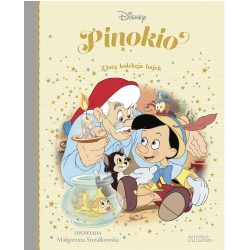 Pinokio Złota Kolekcja Bajek 73 Małgorzata Strzałkowska motyleksiazkowe.pl