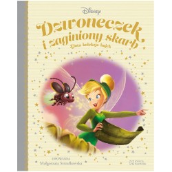 Dzwoneczek i zaginiony skarb Złota Kolekcja Bajek 55 Małgorzata |Strzałkoska motyleksiazkowe.pl