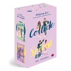 Pakiet: Collide, Spiral Bal Khabra motyleksiazkowe.pl