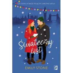 Świąteczny list Emily Stone motyleksiazkowe.pl
