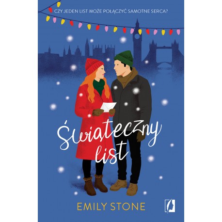 Świąteczny list Emily Stone motyleksiazkowe.pl