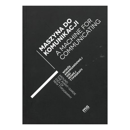 Maszyna do komunikacji A Machine For Communicating motyleksiazkowe.pl