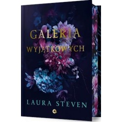 Galeria wyjątkowych /ilustrowane brzegi Laura Steven motyleksiazkowe.pl