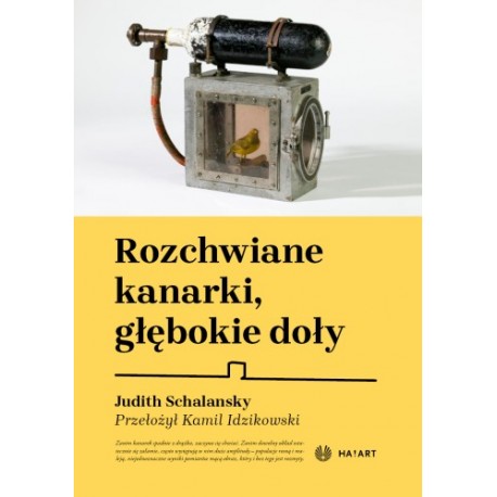 Rozchwiane kanarki, głębokie doły Judith Schalansky motyleksiazkowe.pl