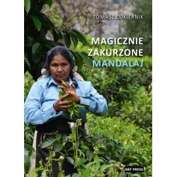 Magicznie zakurzone Mandalaj Cukiernik Tomasz motyleksiazkowe.pl