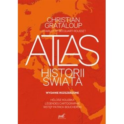Atlas historii świata Christian Grataloup motyleksiazkowe.pl
