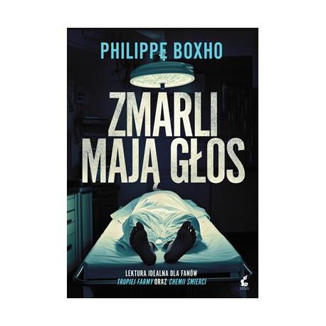 Zmarli mają głos Philippe Boxho motyleksiazkowe.pl