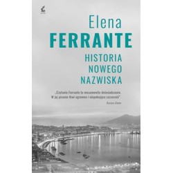 Historia nowego nazwiska. Cykl neapolitański. Tom 2 Elena Ferrante motyleksiazkowe.pl