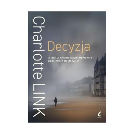 Decyzja Charlotte Link motyleksiazkowe.pl