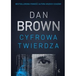 Cyfrowa twierdza Dan Brown motyleksiazkowe.pl