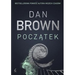 Początek Dan Brown motyleksiazkowe.pl