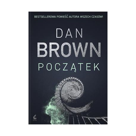 Początek Dan Brown motyleksiazkowe.pl