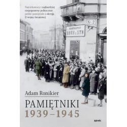 Pamiętniki 1939-1945 Adam Roniker motyleksiazkowe.pl