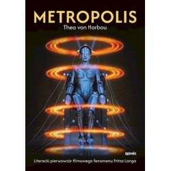 Metropolis Thea von Harbou motyleksiazkowe.pl